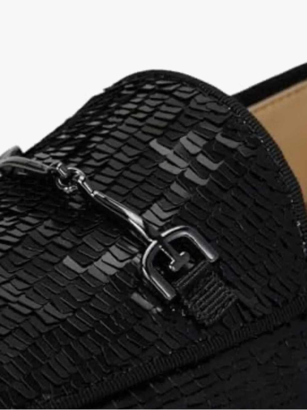 Sam Edelman Women's Loraine Loafer Color: Black Sequin size 6 new/no box